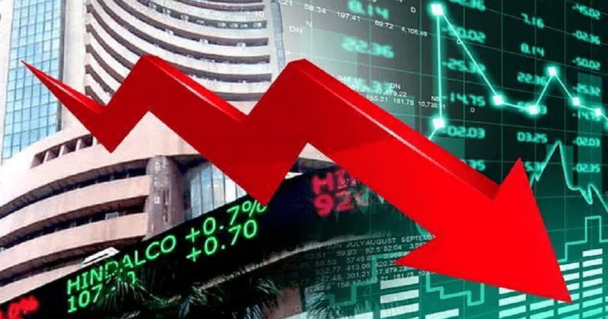 Sensex slumps for second straight day; closes 498 points down